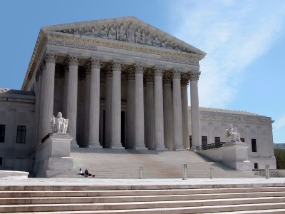 us supreme court house