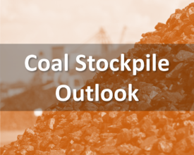 U.S. Coal Stockpile Outlook