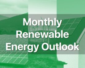 Monthly Renewable Energy Outlook